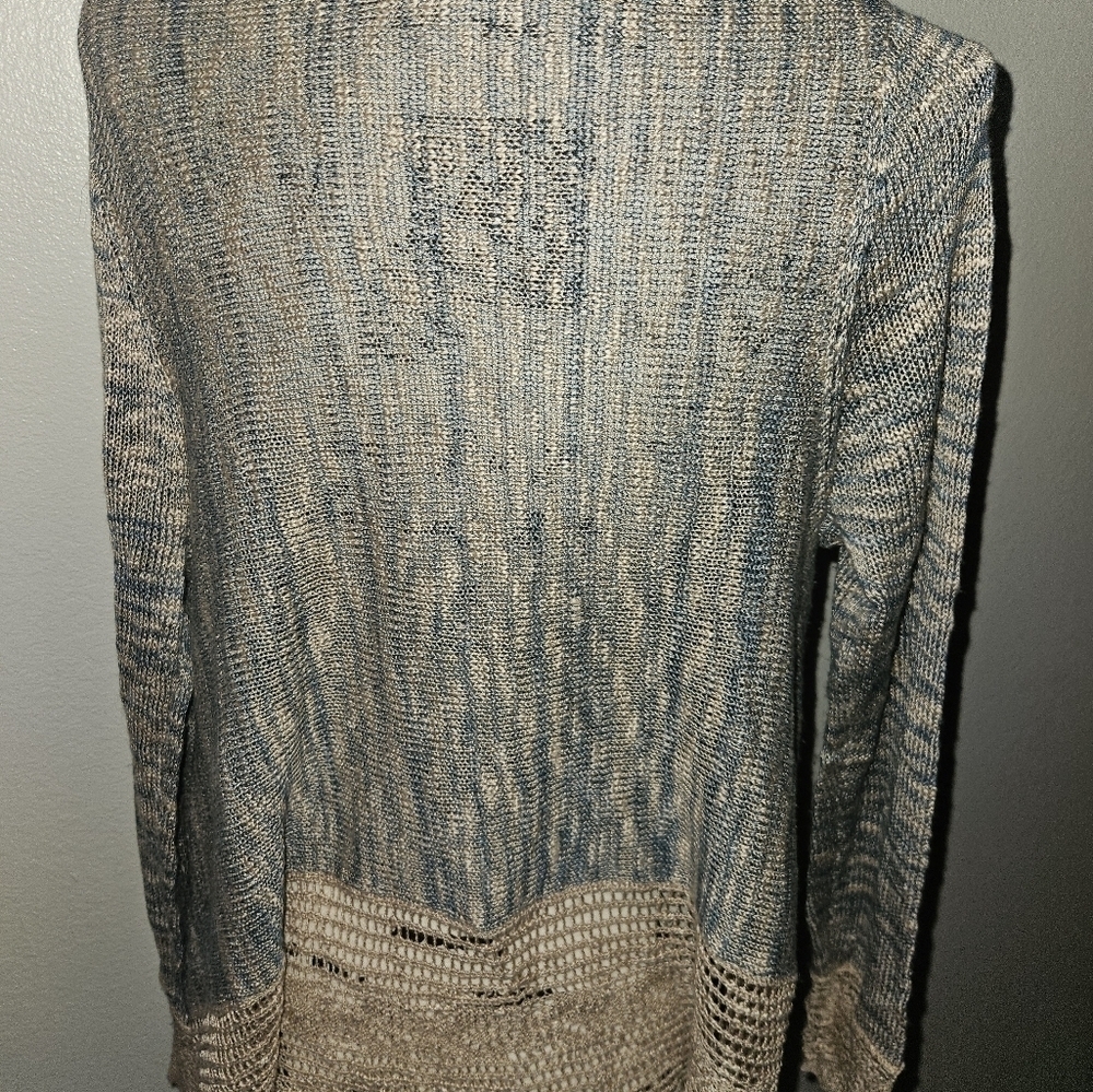 Energe Womans Cardigan Size Petite L - Picture 7 of 12